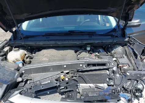 2015 Ford Edge Titanium from USA, damaged, VIN 2FMPK4K83FBB30411